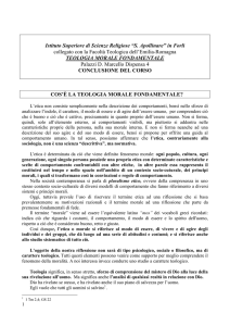 Dispensa 4 CONCLUSIONE CORSO - Istituto Superiore di Scienze