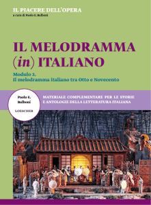 IL MELODRAMMA (in) ITALIANO