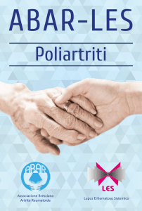 Poliartriti - ABAR Brescia