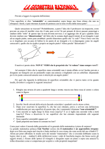 La Geometria - Io Studio al Fermi