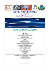 manifesto sinfonia pdf - Comune di Castelnuovo Val di Cecina