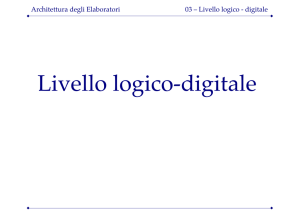 Livello logico-digitale