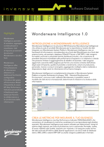 Wonderware Intelligence 1.0