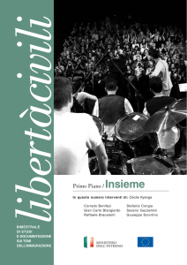 Libertà civili – settembre 2013 - Piccola Orchestra di Tor Pignattara