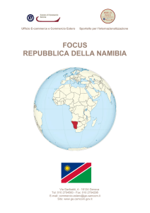 Namibia - Camere di Commercio