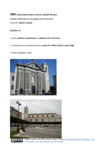 Basilica costantiniana – Cattedrale di S. Pancrazio