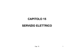 capitolo 15 servizio elettrico