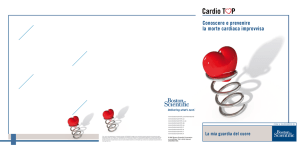 1. Che cos`è la morte cardiaca improvvisa