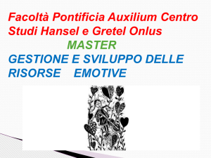emotivo - Centro Studi Hansel e Gretel