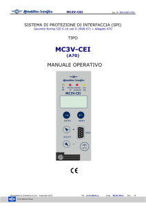 MC3V-CEI-016 - Microelettrica Scientifica