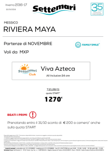 riviera maya - Agenzia EST Viaggi