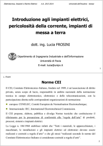 r - Università di Pavia