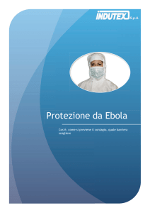 Protezione da Ebola