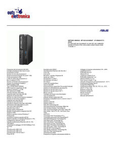 Frequenza del processore:3,60 GHz Famiglia processore:Intel Core