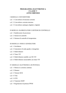 elettronica - Nuove Scuole