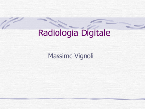 Radiologia Digitale - Progetto e