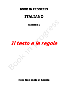 Il testo e le regole - "E. FERMI"