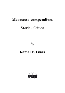 Maometto compendium Storia - Critica By Kamal F. Ishak