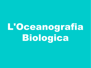 oceanografia biologica