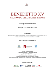 benedetto xv - Hypotheses.org