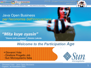 Java Open Business - Linux Day