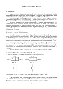 Transistor_BJT - Radioamatore.info