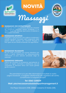 Volantino massaggi A4 2