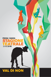 Libretto Stagione teatrale Val di Non 2015 2016