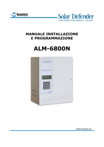 Centrale ALM-6800N 1.0