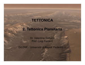 Lez. 2. Tettonica Planetaria