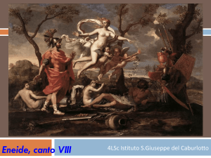 L`eneide : VIII Libro - San Giuseppe del Caburlotto