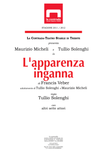 L`apparenza inganna