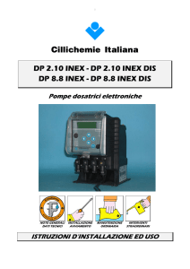 Cillichemie Italiana DP 2.10 INEX