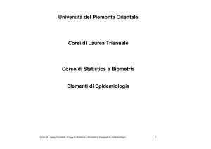 Epidemiologia