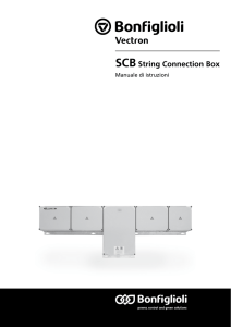 SCBString Connection Box
