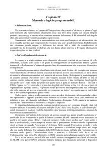 Capitolo IV - Università degli Studi di Trieste