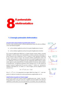 8.Il Potenziale Elettrostatico