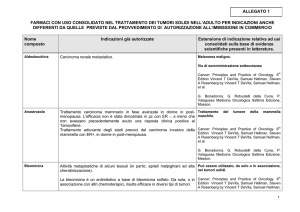 Lista Farmaci Oncologia Adulto