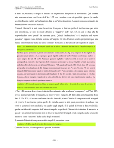 di fatto un postulato, o meglio è fondato su un postulato inespresso