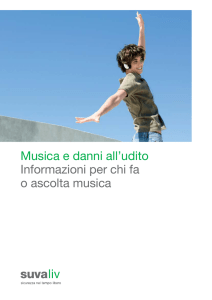 Musica e danni all`udito