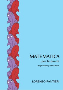 Matematica 4 - Lorenzo Pantieri