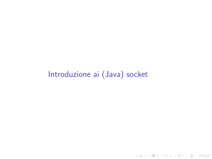 (Java) socket - Sardegna2007