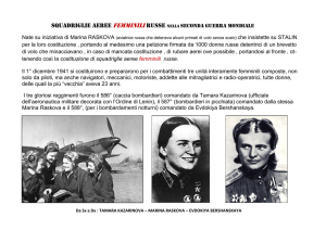 Squadriglie aeree femminili russe nella seconda guerra mondiale