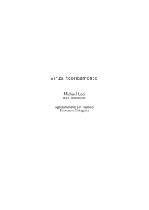 Virus, teoricamente