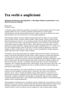 Azione - Settimanale di Migros Ticino Tra verbi e anglicismi