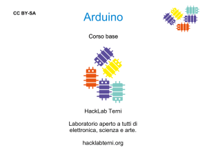 Diapositiva 1 - HackLab Terni