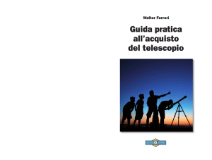 Guida pratica all`acquisto del telescopio