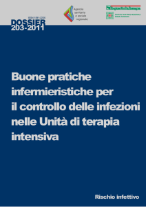 Buone pratiche infermieristiche per il controllo delle infezioni nelle