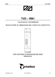 TVD – RM1 - Dametric