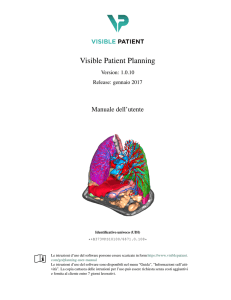 Visible Patient Planning
